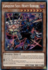 Vanquish Soul Heavy Borger - MP24-EN140 - Prismatic Secret Rare