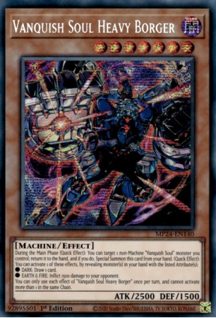 Vanquish Soul Heavy Borger - MP24-EN140 - Prismatic Secret Rare