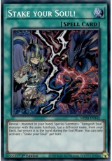 Stake your Soul! - MP24-EN142 - Prismatic Secret Rare