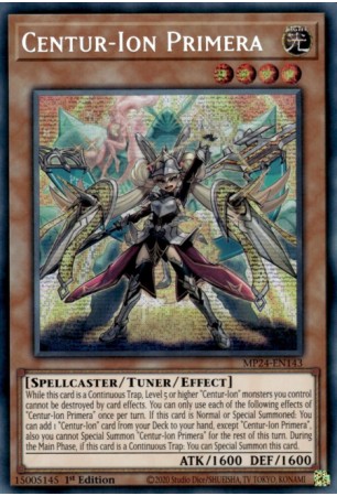 Centur-Ion Primera - MP24-EN143 - Prismatic Secret Rare