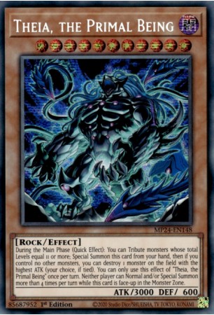 Theia, the Primal Being - MP24-EN148 - Prismatic Secret Rare