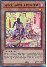 Emperor Tanuki's Critter Count - MP24-EN156 - Ultra Rare