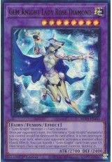 Gem-Knight Lady Rose Diamond - MP24-EN157 - Ultra Rare