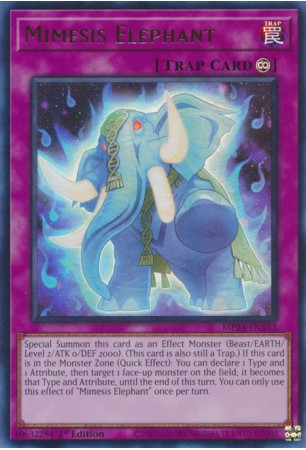 Mimesis Elephant - MP24-EN163 - Ultra Rare