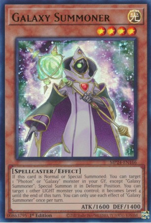 Galaxy Summoner - MP24-EN166 - Ultra Rare