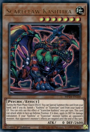 Scareclaw Kashtira - MP24-EN168 - Ultra Rare