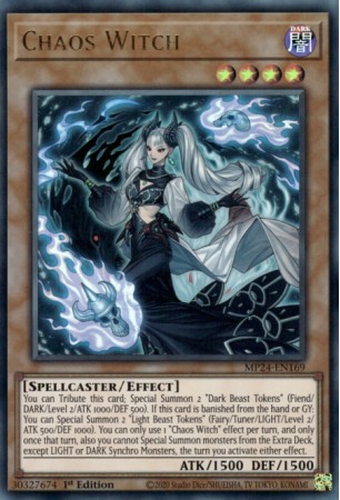 Chaos Witch - MP24-EN169 - Ultra Rare