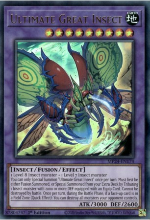 Ultimate Great Insect - MP24-EN174 - Ultra Rare