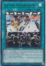 Gold Pride - The Crowd Goes Wild! - MP24-EN182 - Ultra Rare