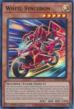 Wheel Synchron - MP24-EN206 - Ultra Rare