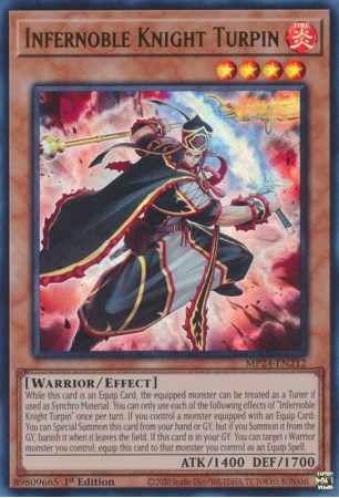 Infernoble Knight Turpin - MP24-EN212 - Ultra Rare