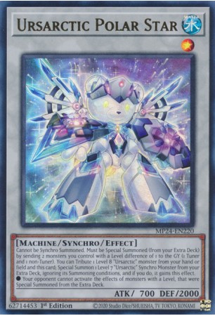 Ursarctic Polar Star - MP24-EN220 - Ultra Rare