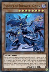 Diabolica the Draconique General - MP24-EN230 - Ultra Rare