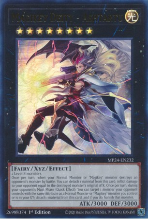 Magikey Deity - Ashtartu - MP24-EN232 - Ultra Rare