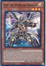 Ken the Warrior Dragon - MP24-EN246 - Ultra Rare