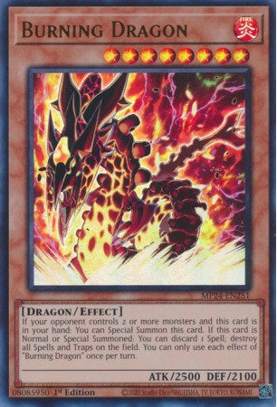 Burning Dragon - MP24-EN251 - Ultra Rare