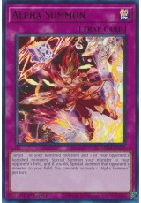 Alpha Summon - MP24-EN256 - Ultra Rare