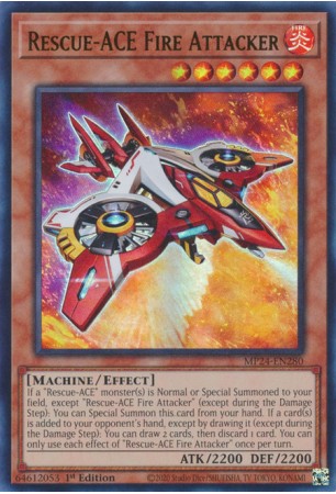 Rescue-ACE Fire Attacker - MP24-EN280 - Ultra Rare