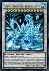 Transcendosaurus Glaciasaurus - MP24-EN297 - Ultra Rare