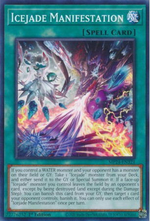 Icejade Manifestation - MP24-EN321 - Common