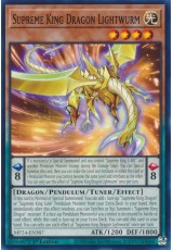 Supreme King Dragon Lightwurm - MP24-EN387 - Common