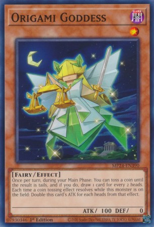 Origami Goddess - MP24-EN390 - Common