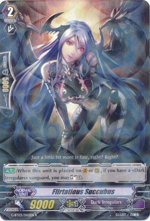 Flirtatious Succubus - G-BT03/042EN - R