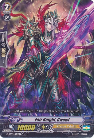 Fair Knight, Gwawl - G-BT03/046EN - C