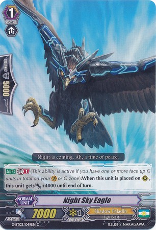 Night Sky Eagle - G-BT03/049EN - C