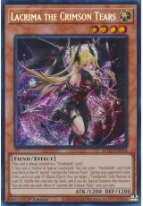 Lacrima the Crimson Tears - ROTA-EN014 - Secret Rare