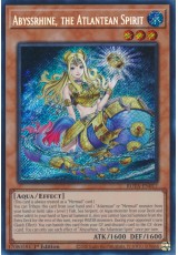 Abyssrhine, the Atlantean Spirit - ROTA-EN017 - Secret Rare