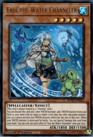 Eria the Water Channeler - ROTA-EN023 - Ultra Rare