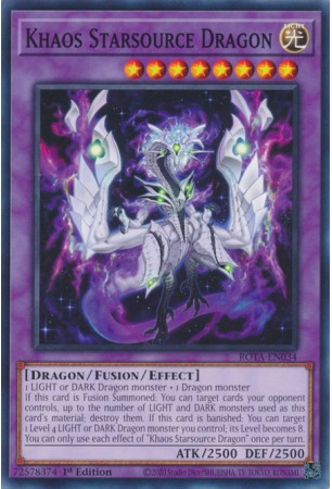 Khaos Starsource Dragon - ROTA-EN034 - Common