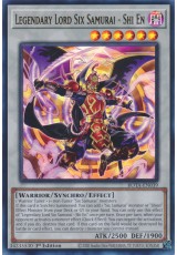 Legendary Lord Six Samurai - Shi En - ROTA-EN039 - Ultra Rare