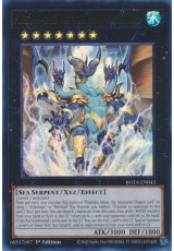 Poseidra Abyss, the Atlantean Dragon Lord - ROTA-EN043 - Ultra Rare