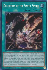 Deception of the Sinful Spoils - ROTA-EN055 - Secret Rare