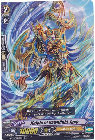 Knight of Dawnlight, Jago - G-BT03/057EN - C