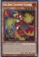 Fire King Courtier Ulcanix - ROTA-EN098 - Secret Rare