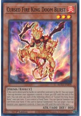 Cursed Fire King Doom Burst - ROTA-EN099 - Super Rare