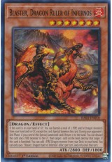 Blaster, Dragon Ruler of Infernos - RA03-EN010 - Secret Rare