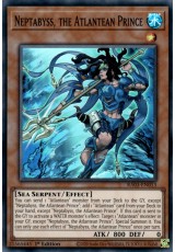 Neptabyss, the Atlantean Prince - RA03-EN013 - Ultra Rare