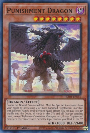 Punishment Dragon - RA03-EN015 - Super Rare