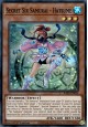 Secret Six Samurai - Hatsume - RA03-EN016 - Super Rare