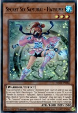 Secret Six Samurai - Hatsume - RA03-EN016 - Secret Rare