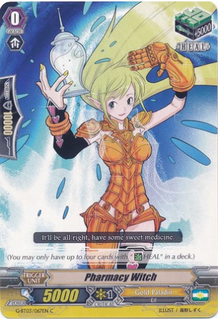 Pharmacy Witch - G-BT03/067EN - C