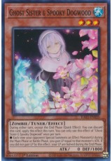 Ghost Sister & Spooky Dogwood (alt.art) - RA03-EN020 - Ultra Rare