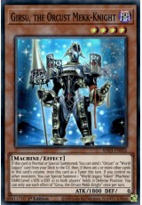 Girsu, the Orcust Mekk-Knight - RA03-EN026 - Super Rare