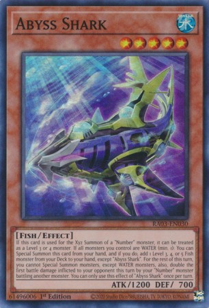 Abyss Shark - RA03-EN030 - Super Rare