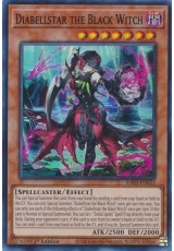 Diabellstar the Black Witch - RA03-EN032 - Super Rare