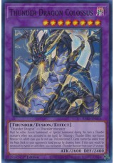 Thunder Dragon Colossus - RA03-EN036 - Super Rare